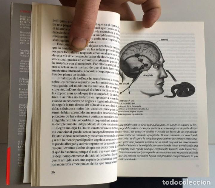 Libros de segunda mano: INTELIGENCIA EMOCIONAL. Daniel Goleman - Foto 5
