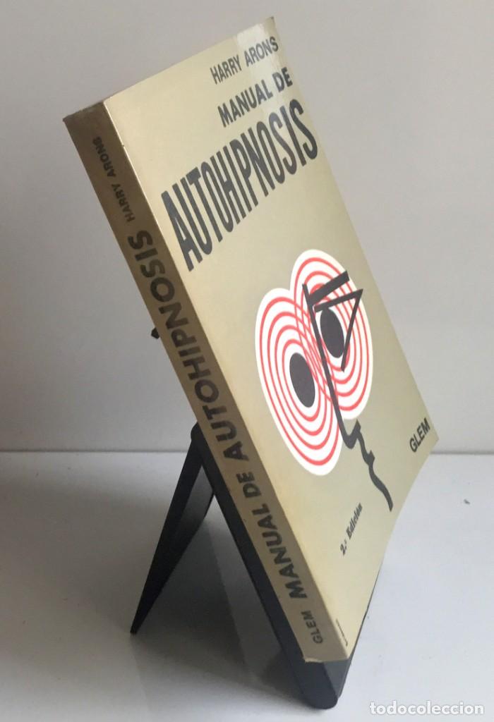 Libros de segunda mano: MANUAL DE AUTOHIPNOSIS. Harry Arons - Foto 3