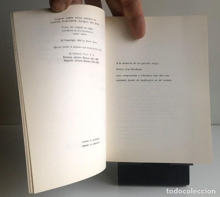 Libros de segunda mano: MANUAL DE AUTOHIPNOSIS. Harry Arons - Foto 5