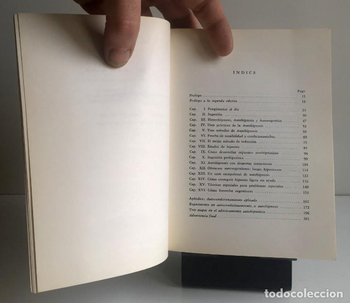 Libros de segunda mano: MANUAL DE AUTOHIPNOSIS. Harry Arons - Foto 6