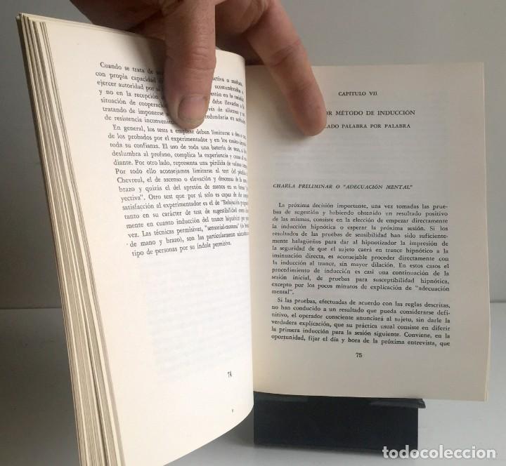 Libros de segunda mano: MANUAL DE AUTOHIPNOSIS. Harry Arons - Foto 8