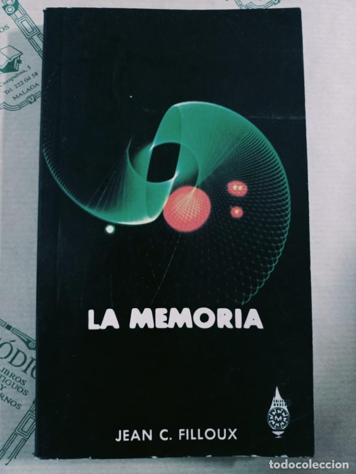 Libros de segunda mano: LA MEMORIA, DE JEAN C. FILLOUX - Foto 1
