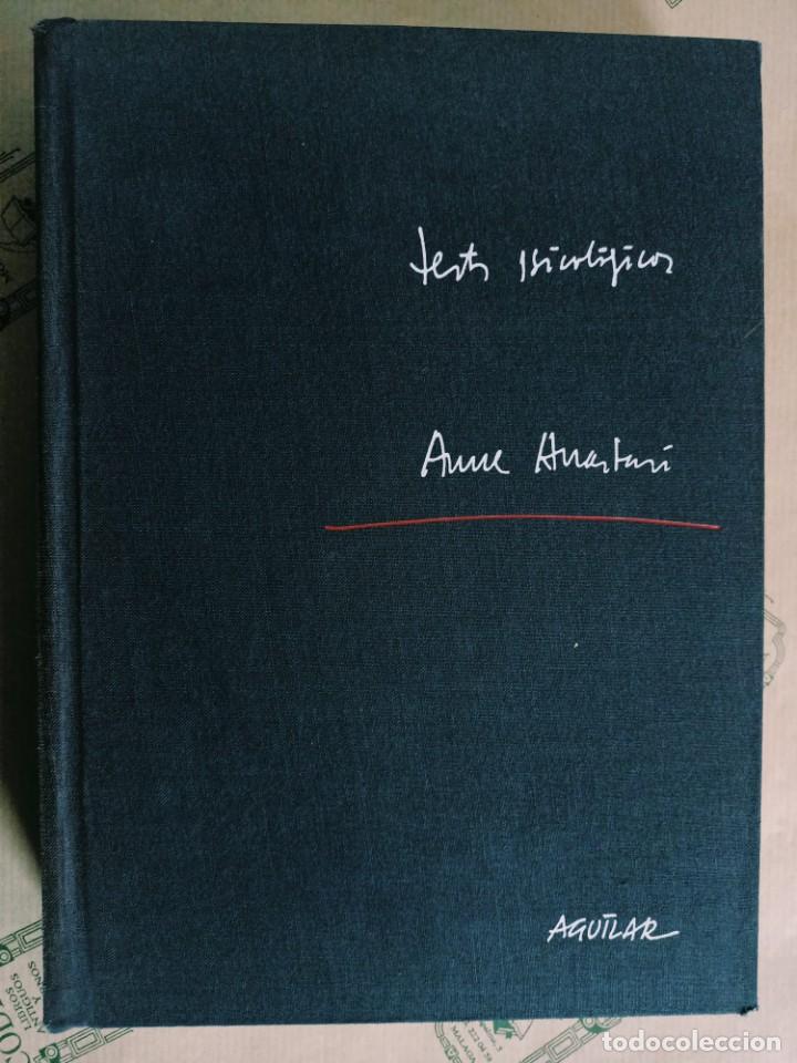 Libros de segunda mano: TESTS PSICOLOGICOS, DE ANNE ANASTASI - Foto 1