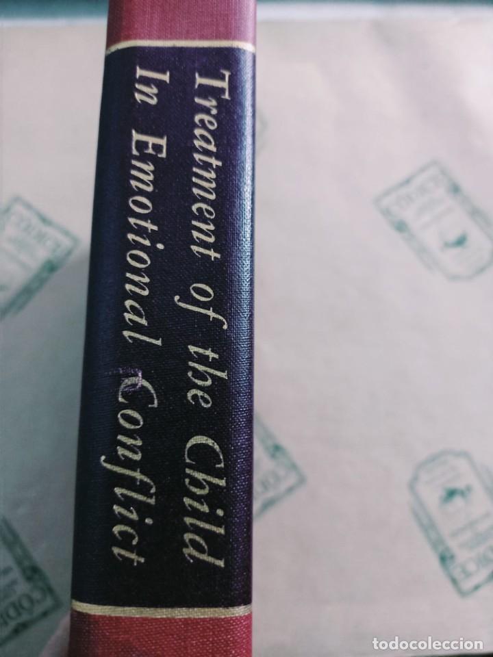 Libri di seconda mano: TREATMENT OF THE CHILD IN EMOTIONAL CONFLICT, DE HYMAN S. LIPPMAN