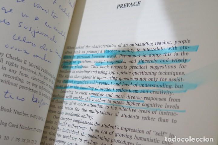 Libros de segunda mano: Developing Questioning Techniques: A Self-Concept Approach. CARIN. SUND - Foto 2