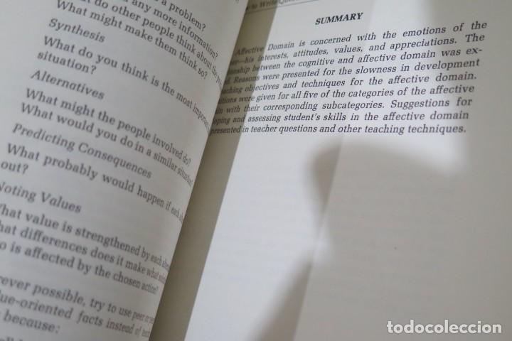 Libros de segunda mano: Developing Questioning Techniques: A Self-Concept Approach. CARIN. SUND - Foto 3