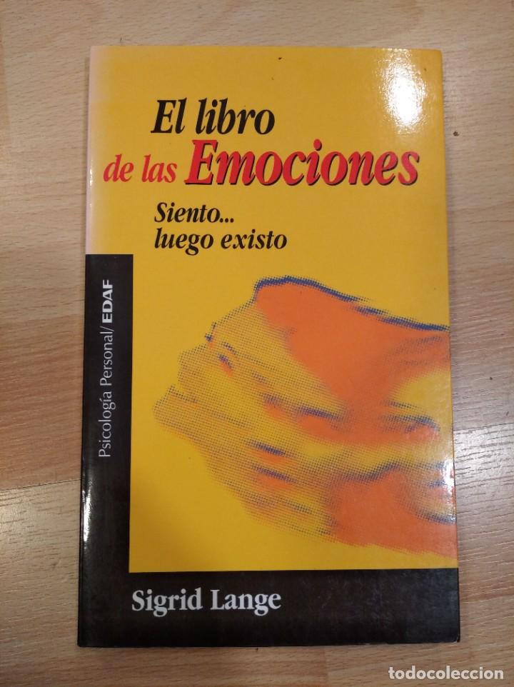 Libros de segunda mano: El libro de las emociones. Sigrid Lange - Foto 1
