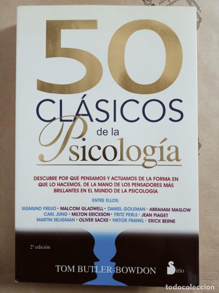 Second hand books: 50 CLASICOS DE LA PSICOLOGIA