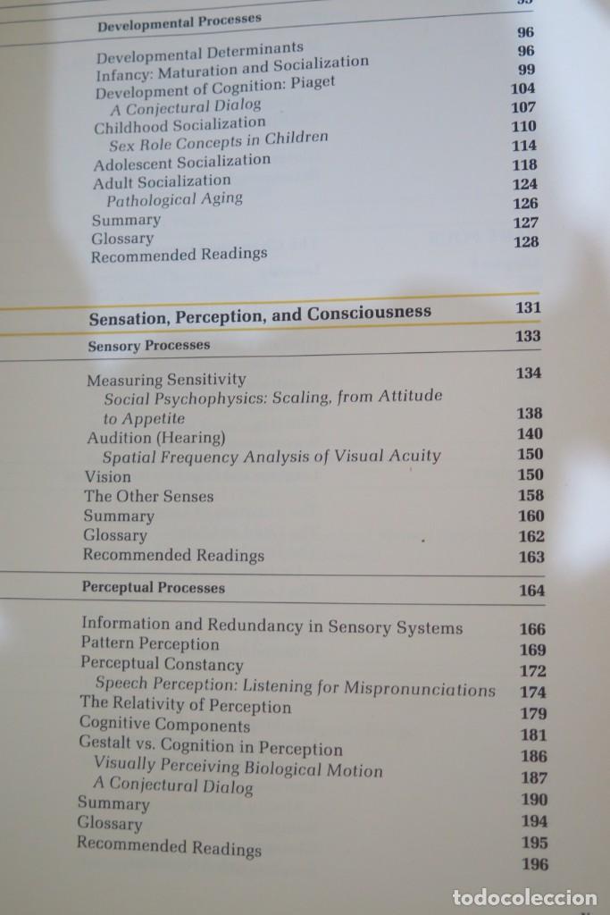 Libros de segunda mano: PSYCHOLOGY. GAZZANIGA - Foto 3