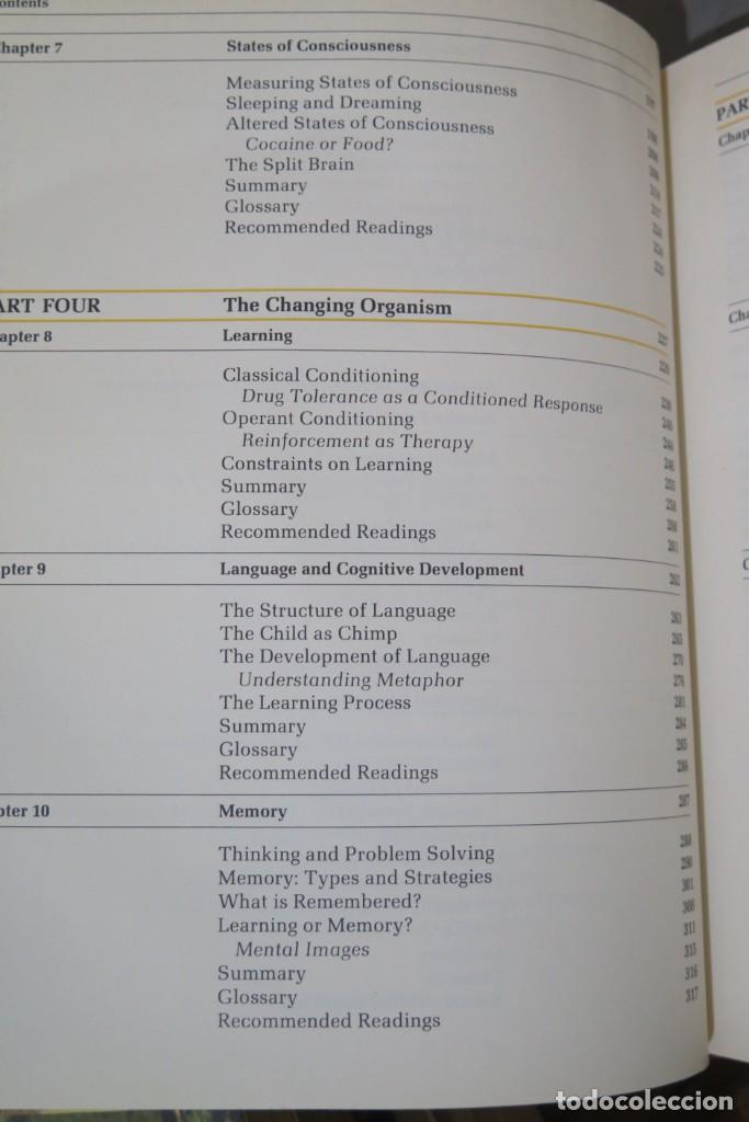 Libros de segunda mano: PSYCHOLOGY. GAZZANIGA - Foto 4