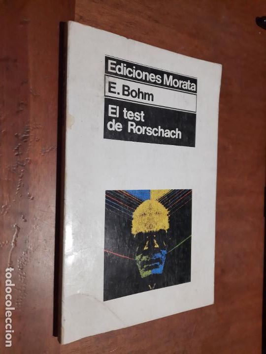 Libros de segunda mano: EL TEST DE RORSCHACH. E. BOHM. R&Uacute;STICA. BUEN ESTADO - Foto 1