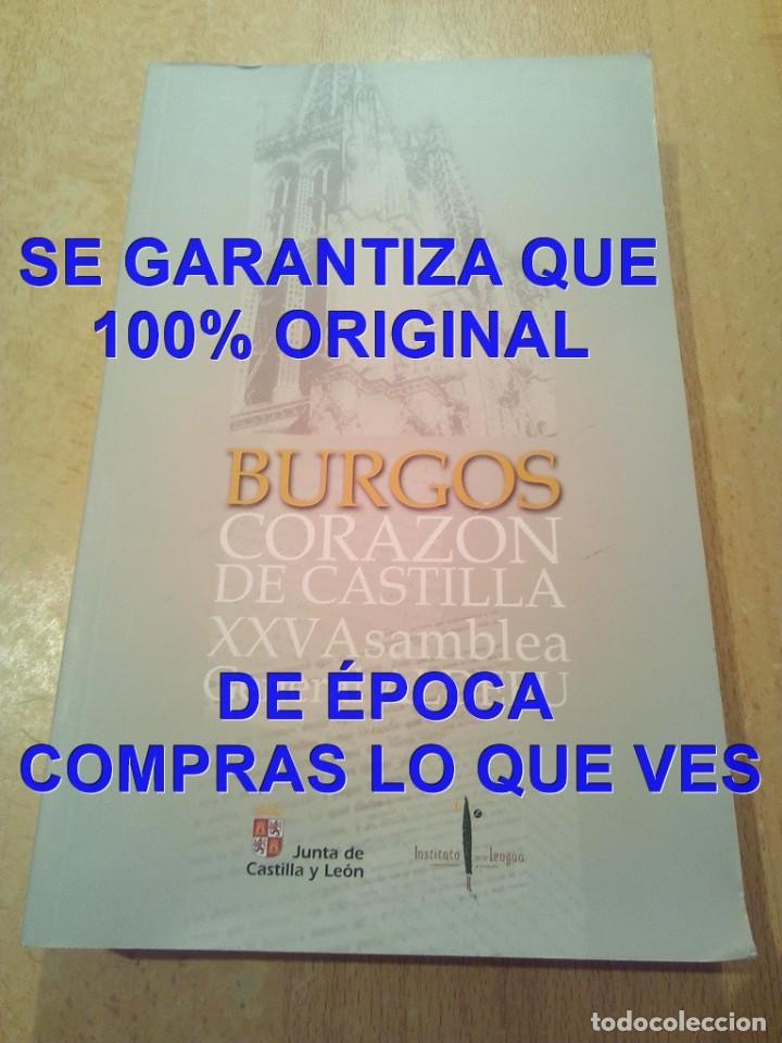 Second hand books: BURGOS CORAZON DE CASTILLA ENSAYOS LITERATURA W2