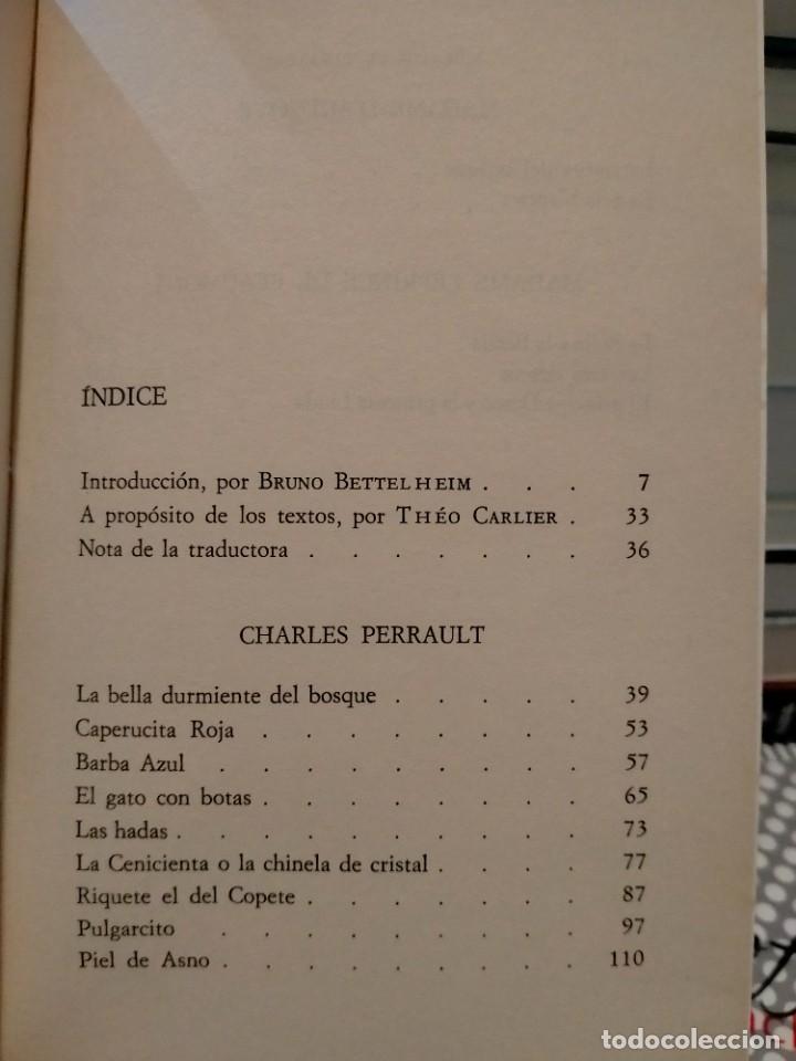 Libros de segunda mano: BRUNO BETTELHEIM. LOS CUENTOS DE PERRAULT .CR&Iacute;TICA - Foto 3