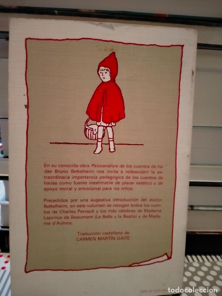 Libros de segunda mano: BRUNO BETTELHEIM. LOS CUENTOS DE PERRAULT .CR&Iacute;TICA - Foto 5