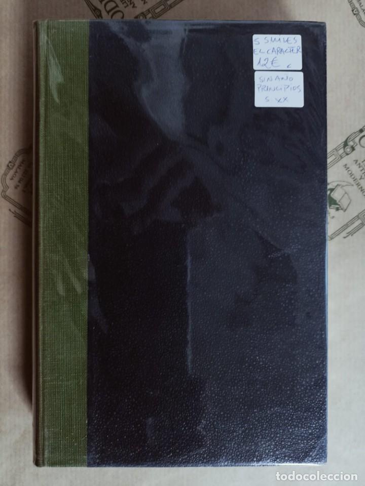 Libros de segunda mano: SAMUEL SMILES. EL CARACTER - Foto 1
