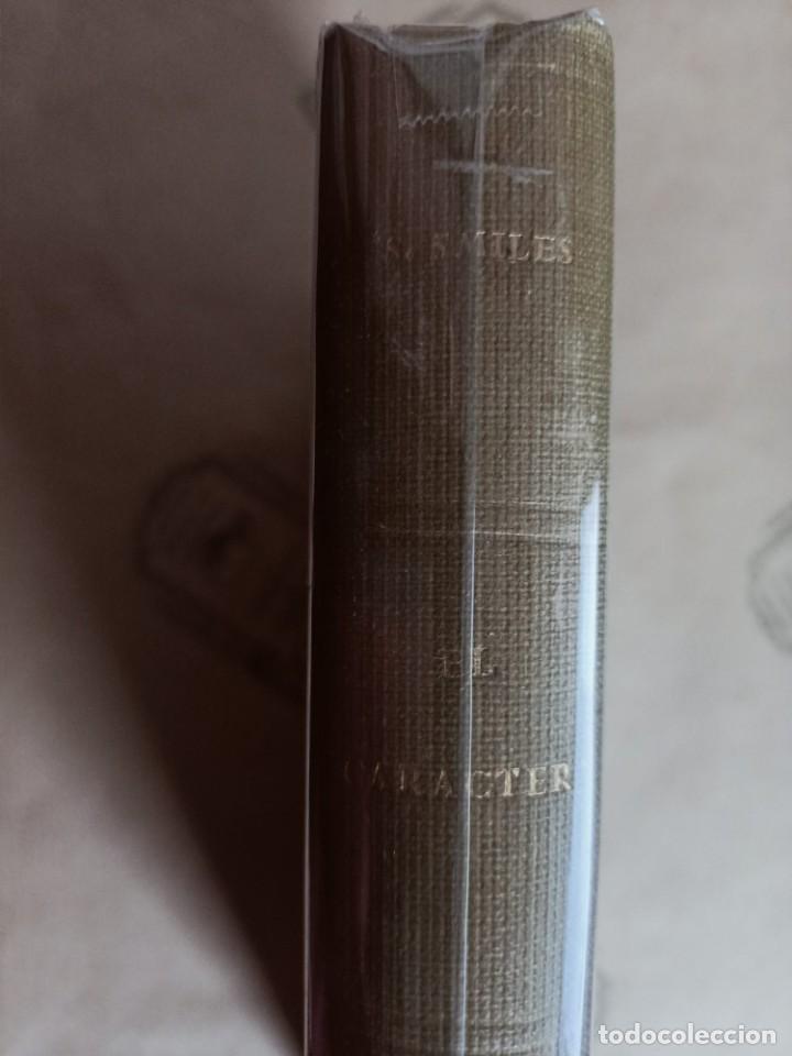 Libros de segunda mano: SAMUEL SMILES. EL CARACTER - Foto 2