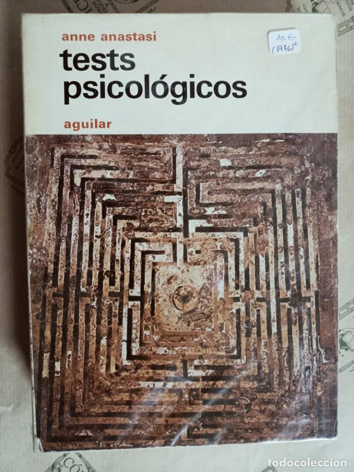 Libros de segunda mano: TESTS PSICOLOGICOS, DE ANNE ANASTASI - Foto 1