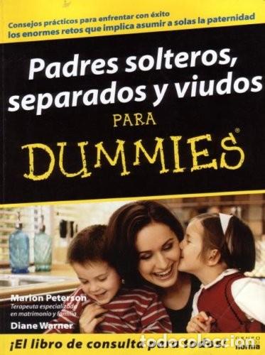 Libros de segunda mano: Padres solteros, separados y viudos para dummies. - Foto 1