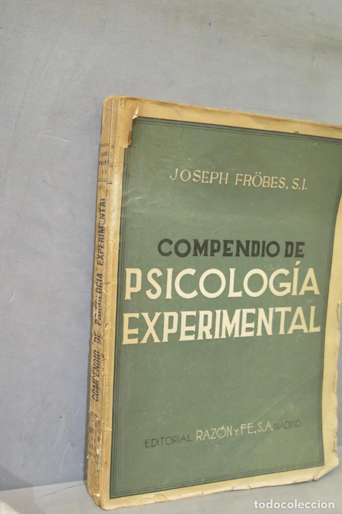 Libros de segunda mano: Compendio de Psicologia Experimental. Frobes - Foto 2