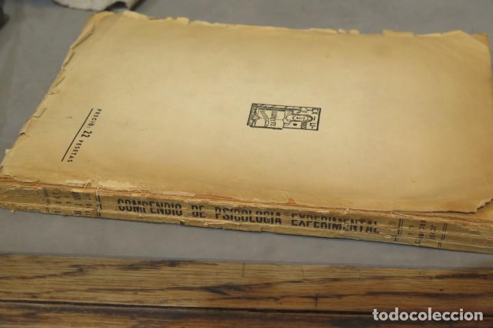 Libros de segunda mano: Compendio de Psicologia Experimental. Frobes - Foto 3