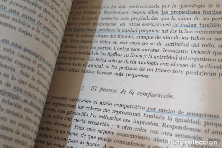 Libros de segunda mano: Compendio de Psicologia Experimental. Frobes - Foto 4
