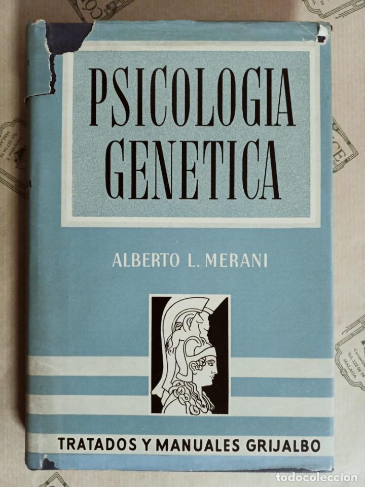 Mano Merani psicologia genetica, de alberto l. merani - Comprar Libros de ...
