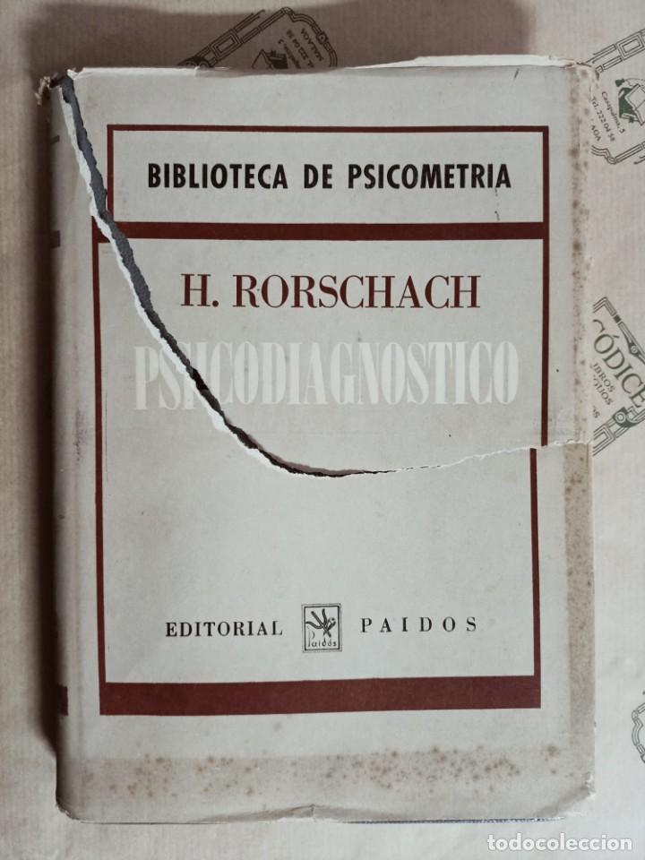 Libros de segunda mano: PSICODIAGNOSTICO, DE H. RORSCHACH - Foto 1