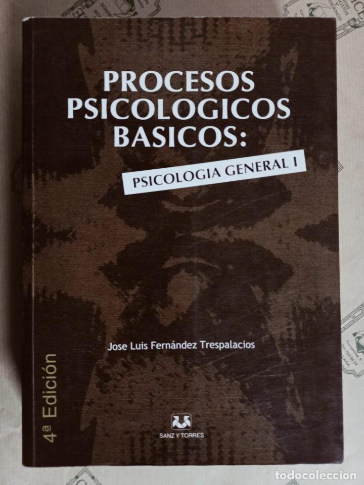 Procesos Psicologicos Basicos: Psicologia Gener - Comprar Libros De ...