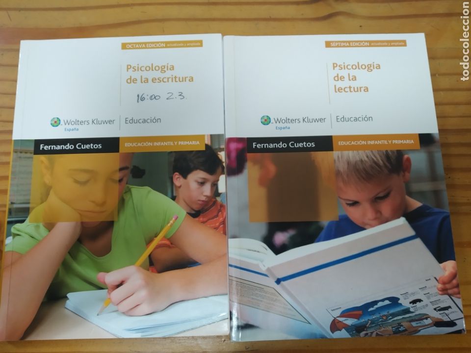 Libros de segunda mano: Lote Psicolog&iacute;a.(2unid). - Foto 1