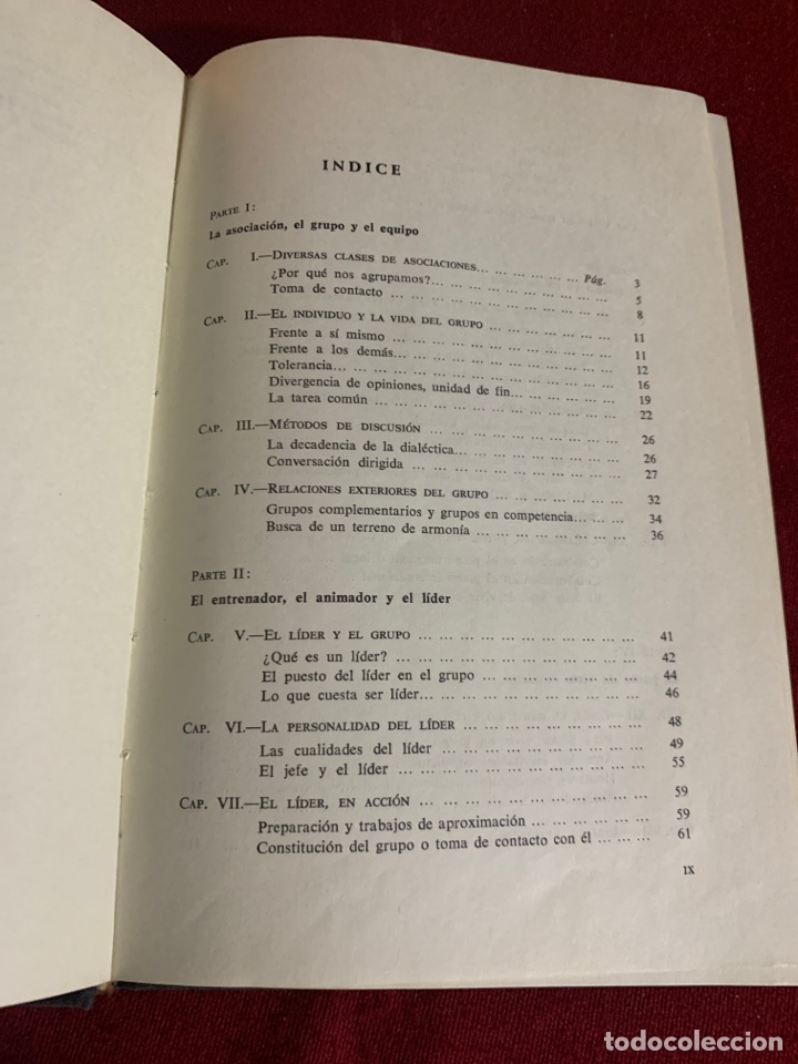 Libros de segunda mano: El individuo y el grupo. Henri Johannot. - Foto 5