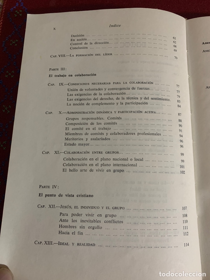 Libros de segunda mano: El individuo y el grupo. Henri Johannot. - Foto 6