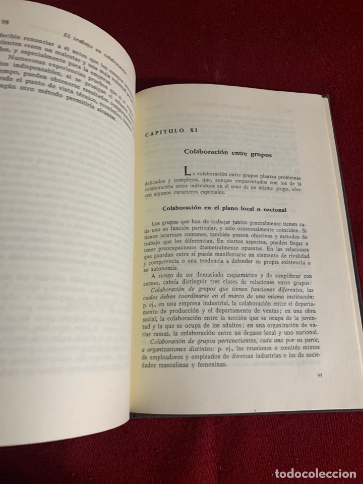 Libros de segunda mano: El individuo y el grupo. Henri Johannot. - Foto 8