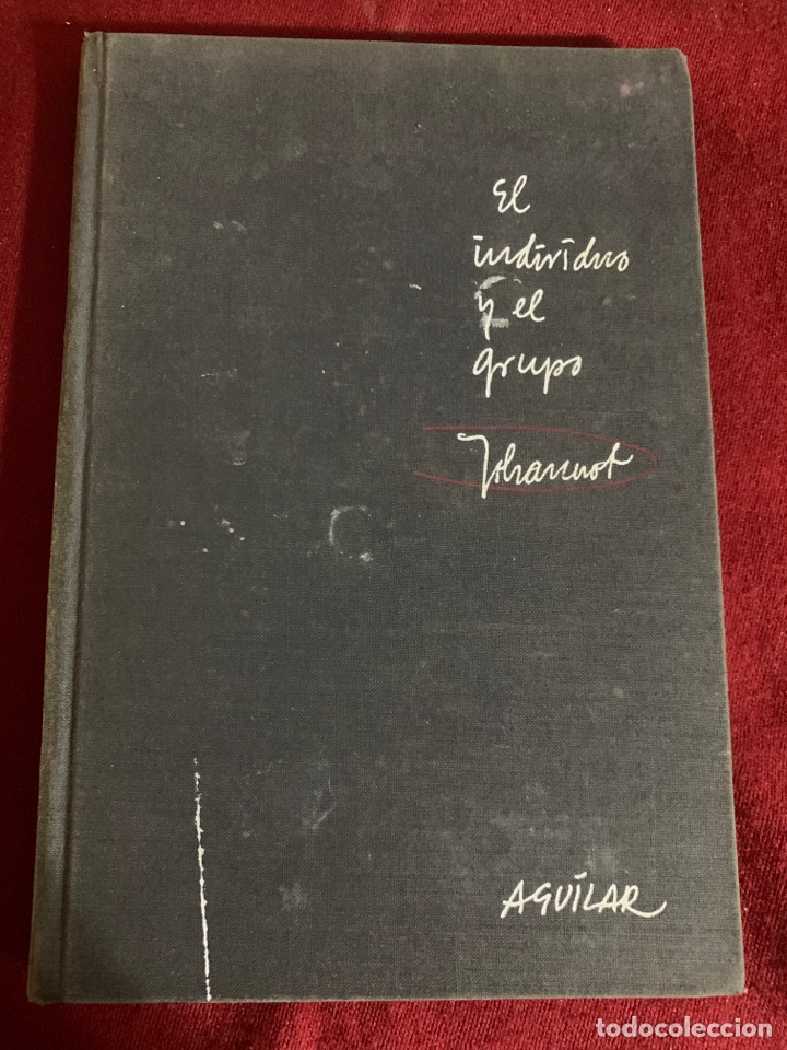 Libros de segunda mano: El individuo y el grupo. Henri Johannot. - Foto 1