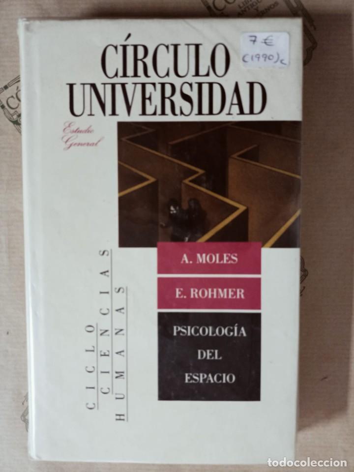 Libros de segunda mano: PSICOLOGIA DEL ESPACIO, DE A. MOLES y E. ROHMER - Foto 1