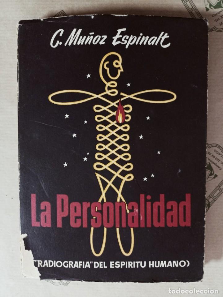 Libros de segunda mano: LA PERSONALIDAD, DE C. MU&Ntilde;OZ ESPINALT - Foto 1