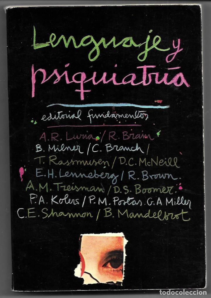 Libros de segunda mano: VV. AA. . Lenguaje y psiquiatr&iacute;a - Foto 1