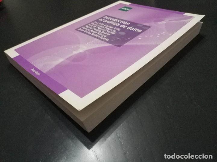 Libros de segunda mano: PSICOLOGIA. INTRODUCCION AL ANALISIS DE DATOS. UNED - Foto 4