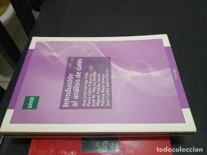 Libros de segunda mano: PSICOLOGIA. INTRODUCCION AL ANALISIS DE DATOS. UNED - Foto 6