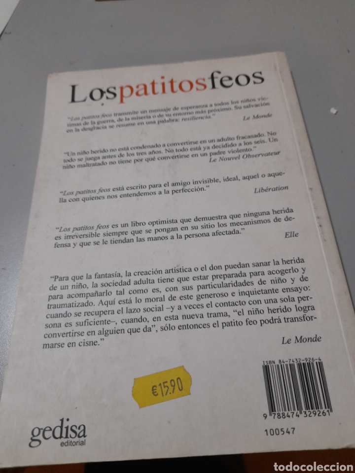 Libros de segunda mano: Los patitos feos - Foto 2