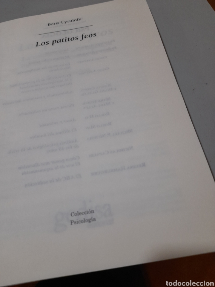 Libros de segunda mano: Los patitos feos - Foto 3