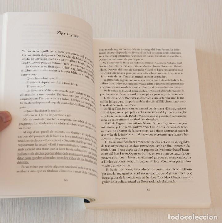 Libros de segunda mano: Deixa en pau el dimoni. John Verdon - Foto 3