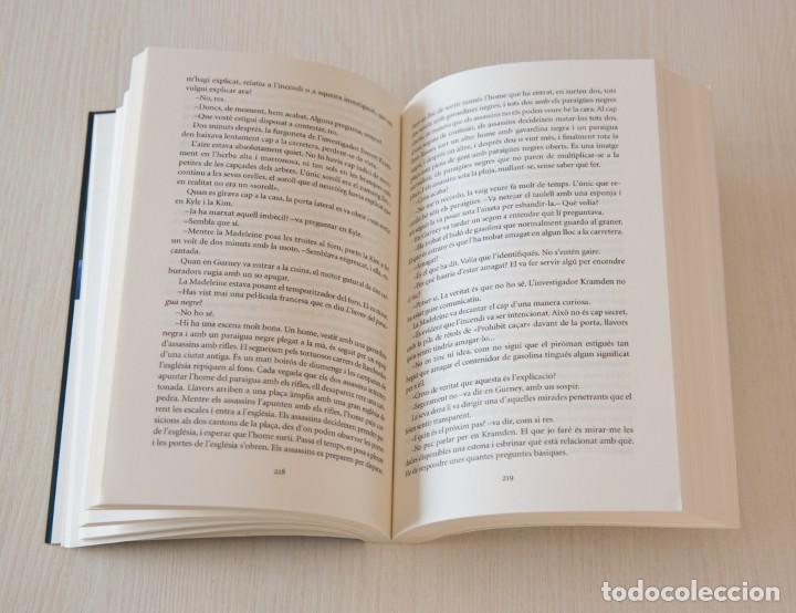 Libros de segunda mano: Deixa en pau el dimoni. John Verdon - Foto 5