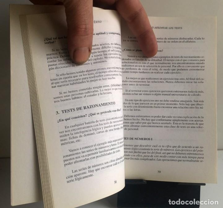 Libros de segunda mano: C&Oacute;MO AFRONTAR LOS TEST - Foto 4