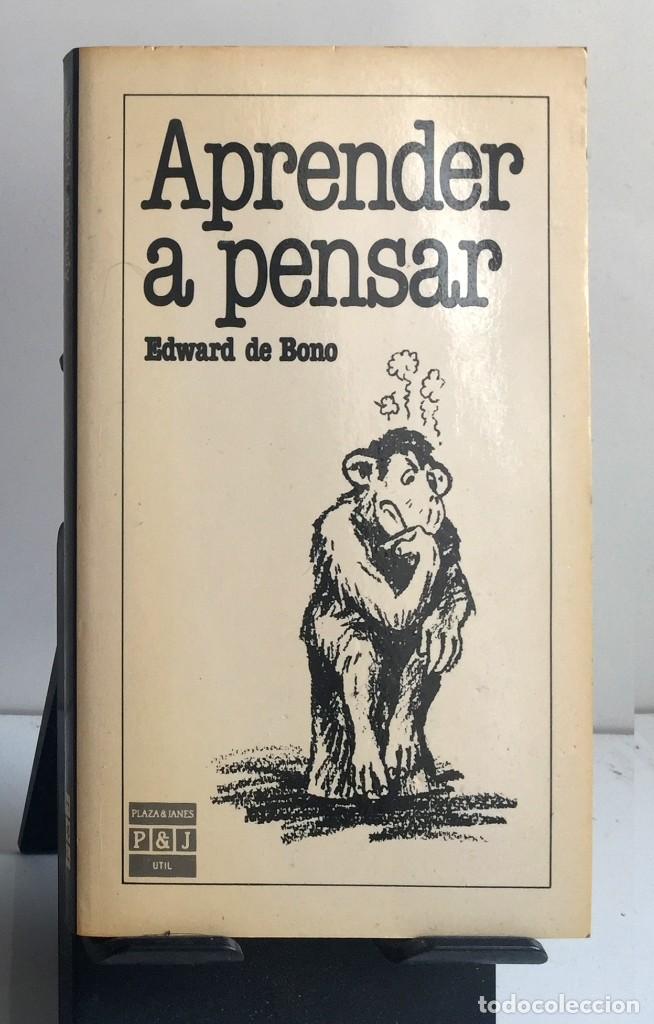 Libros de segunda mano: APRENDER A PENSAR. Edward de Bono - Foto 1