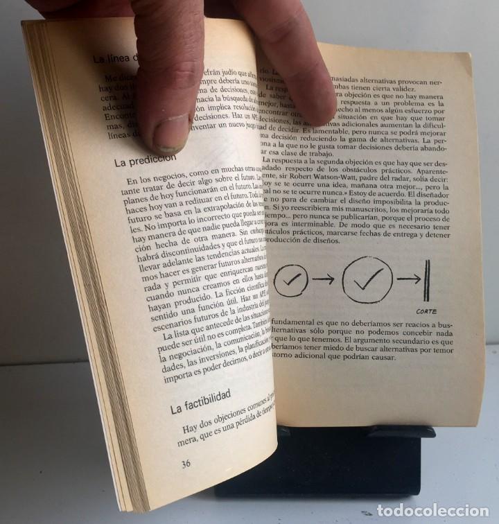 Libros de segunda mano: APRENDER A PENSAR. Edward de Bono - Foto 4