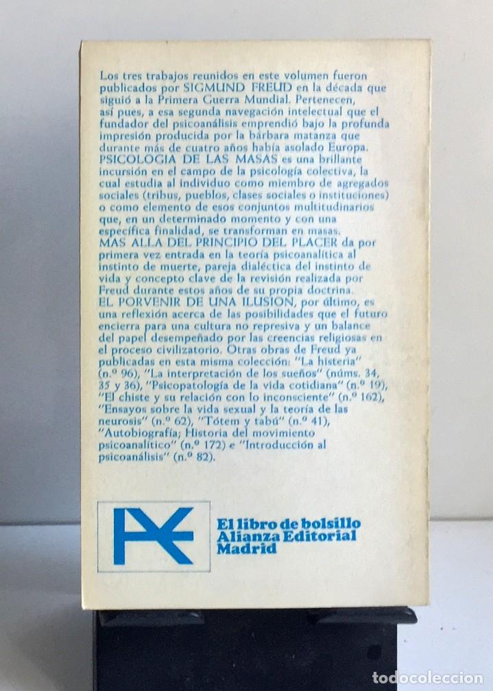 Libros de segunda mano: PSICOLOG&Iacute;A DE LAS MASAS Sigmund Freud - Foto 2