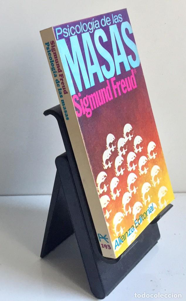 Libros de segunda mano: PSICOLOG&Iacute;A DE LAS MASAS Sigmund Freud - Foto 3