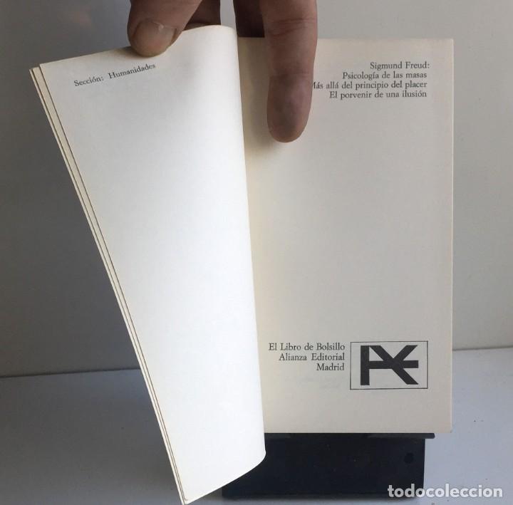Libros de segunda mano: PSICOLOG&Iacute;A DE LAS MASAS Sigmund Freud - Foto 4