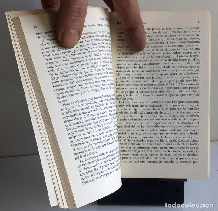 Libros de segunda mano: PSICOLOG&Iacute;A DE LAS MASAS Sigmund Freud - Foto 6