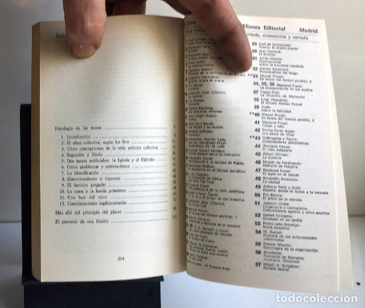 Libros de segunda mano: PSICOLOG&Iacute;A DE LAS MASAS Sigmund Freud - Foto 7